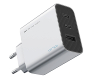 Cuktech Ładowarka sieciowa 65W GaN 2xUSB-C 1xUSB-A - szara - 1487974 - zdjęcie 2